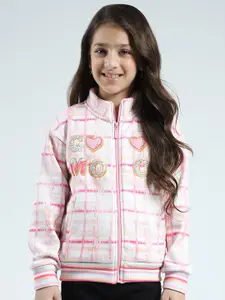 Monte Carlo Girls Checked Sweatshirt