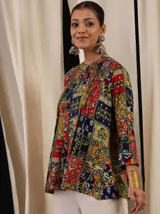 Anouk Women Ethnic Motifs Printed Short Kurti