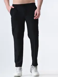 BAESD Men Mid Rise Cargo Track Pants