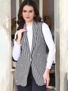 ZEUGEN Women Sleeveless Shrug