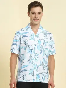 Allen Solly Men Floral Opaque Printed Casual Shirt