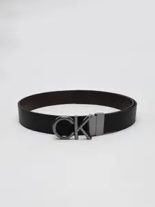 Calvin Klein Men Leather Reversible Formal Belt