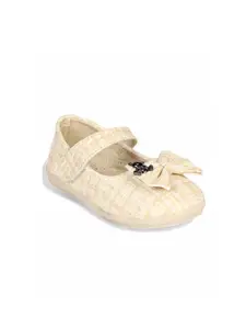 Lil Lollipop Girls Printed Fashion with Bows Flats