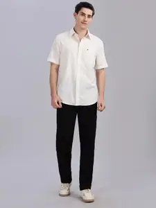 Tommy Hilfiger Men Opaque Striped Casual Shirt