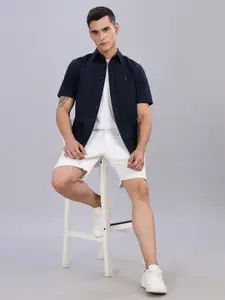 Tommy Hilfiger Men Opaque Casual Shirt