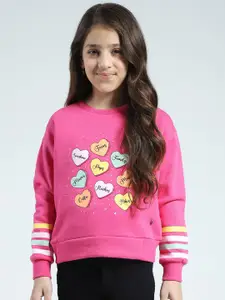 Monte Carlo Girls Printed Sweatshirt