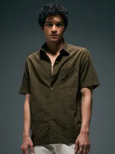 Flying Machine Men Classic Opaque Striped Casual Shirt