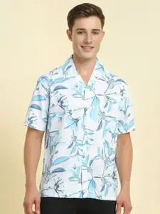 Allen Solly Men Floral Opaque Printed Casual Shirt