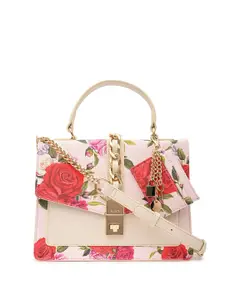 ALDO Structured Satchel with Tasselled