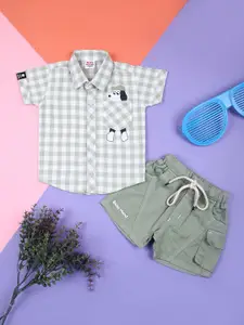 V-Mart Boys Shirt with Shorts