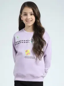 Monte Carlo Girls Long Sleeves Printed Sweatshirt