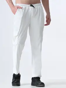 BAESD Men Regular Fit Mid Rise Cargo Trousers