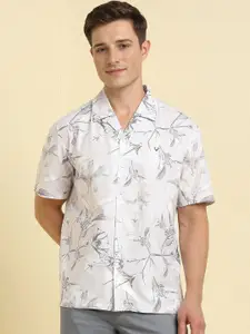 Allen Solly Men Opaque Printed Casual Shirt