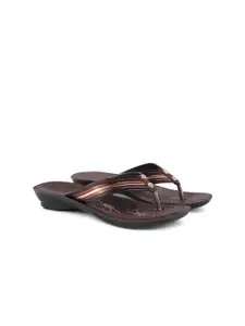 PENNEN Women Open Toe Flats