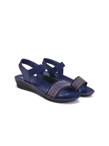 PENNEN Women Open Toe Flats