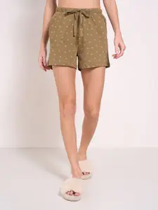 Dreamz by Pantaloons Women Printed Lounge Shorts