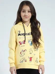 Monte Carlo Girls Graphic Printed Hooded Sweatshirt