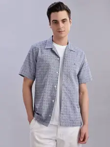 Tommy Hilfiger Men Opaque Casual Shirt