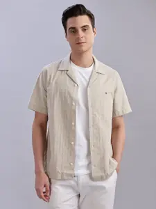 Tommy Hilfiger Men Opaque Casual Shirt