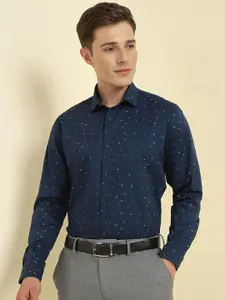Allen Solly Men Slim Fit Opaque Printed Formal Shirt