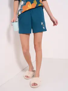 Dreamz by Pantaloons Women Printed Lounge Shorts