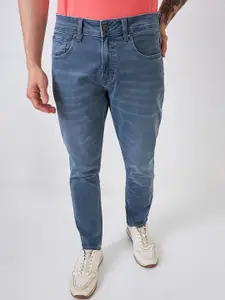 SPYKAR Men Slim Fit Mid-Rise Light Fade Jeans