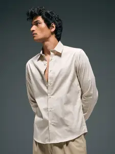 Flying Machine Men Slim Fit Opaque Casual Shirt