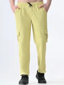 BAESD Men Cargo Track Pants