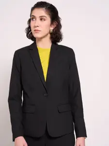 Annabelle by Pantaloons Single Breasted Notched Lapel Blazer