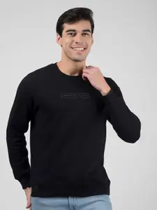 Numero Uno Men Printed Round Neck Pullover Sweatshirt