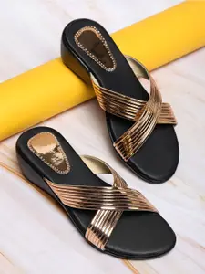 FABBMATE Women Comfort Open Toe Heels