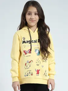 Monte Carlo Girls Printed Hooded Sweatshirt