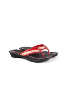 PENNEN Women Open Toe Flats