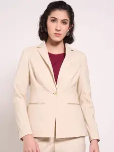 Annabelle by Pantaloons Single Breasted Notched Lapel Formal Blazer