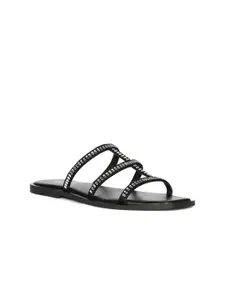 Saint G Women Embellished Open Toe Flats