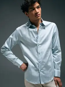 Flying Machine Men Slim Fit Opaque Casual Shirt