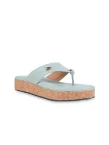 FABBMATE Women Round Toe T-Strap Flats