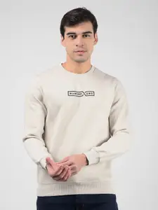 Numero Uno Men Printed Pullover Sweatshirt