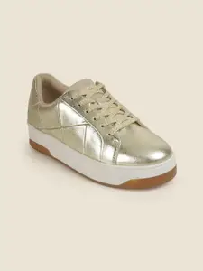 Metro Women Fashion with Laser Cuts Flats