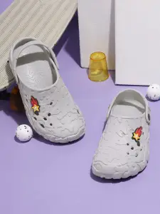 HRX by Hrithik Roshan Men Self Design Croslite Clogs