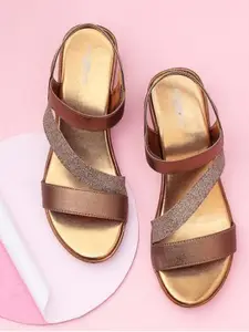 FABBMATE Women Wedge Heel Sandals