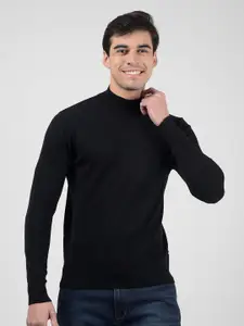 Numero Uno Men Regular Fit High Neck Pullover