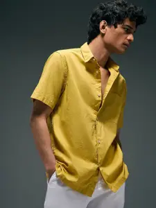 Flying Machine Men Classic Opaque Casual Shirt