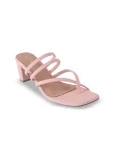 Mochi Textured Block Sandals