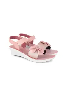 PENNEN Women Open Toe Flats