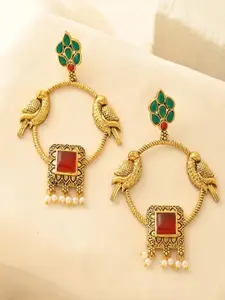 DASTOOR Contemporary Drop Earrings