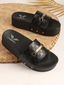 carrito Flatform Sandals