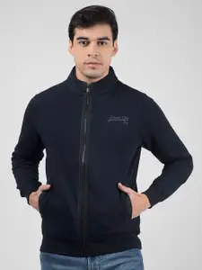 Numero Uno Men Regular Fit High Neck Sweatshirt