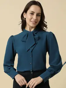 Allen Solly Woman Women Opaque Formal Shirt