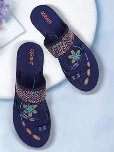 PENNEN Women Open Toe Flats